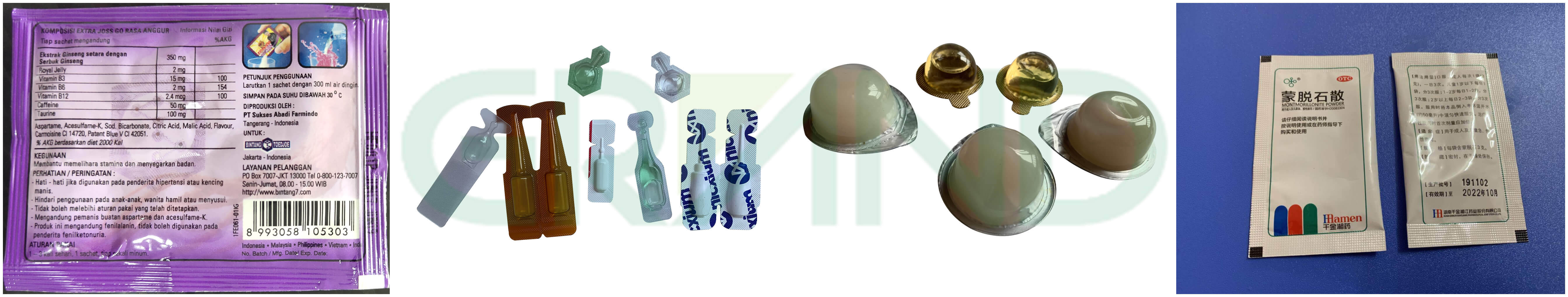 Hand Santinizer Package