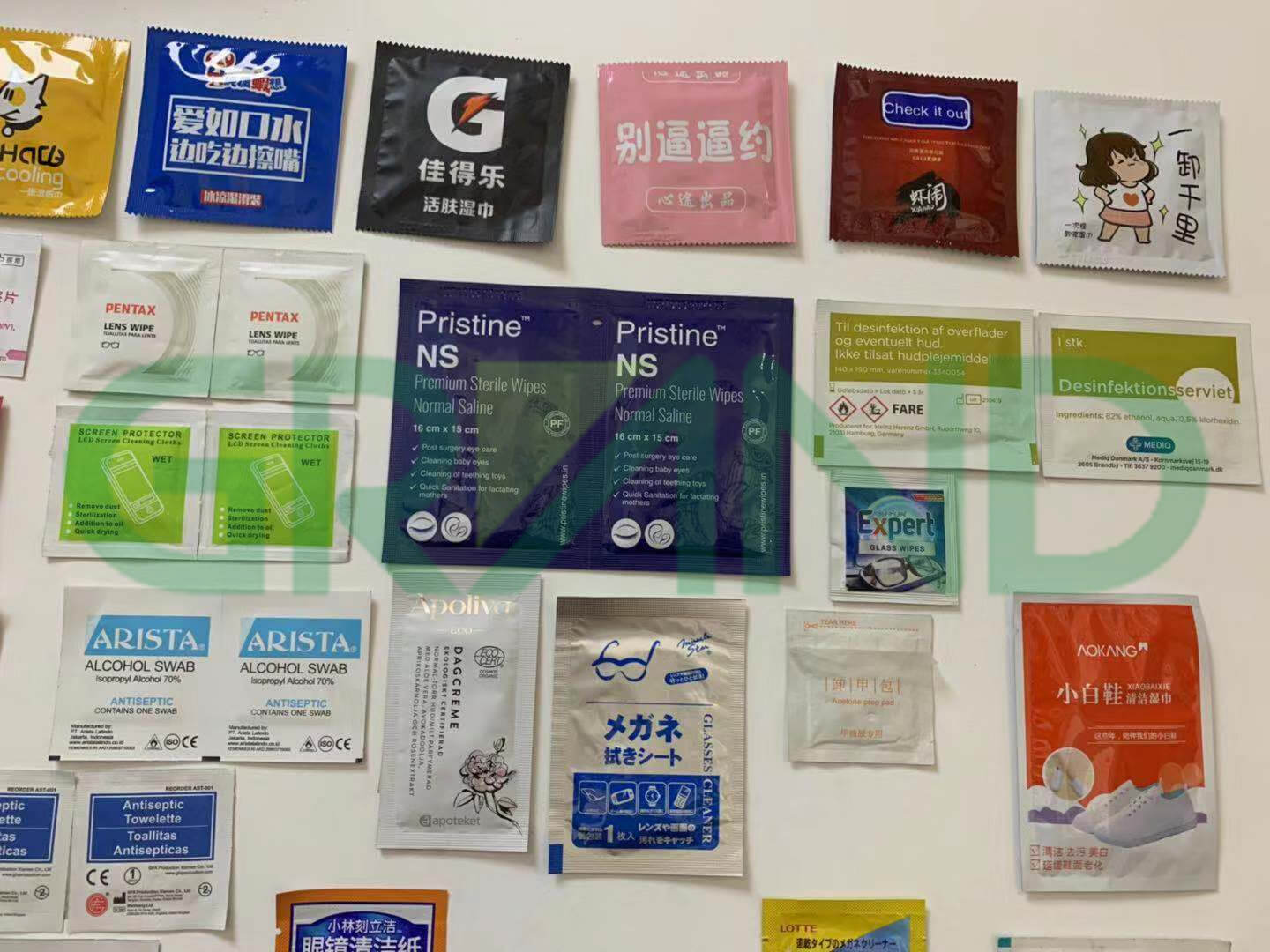 pacote de pe&ccedil;a &uacute;nica