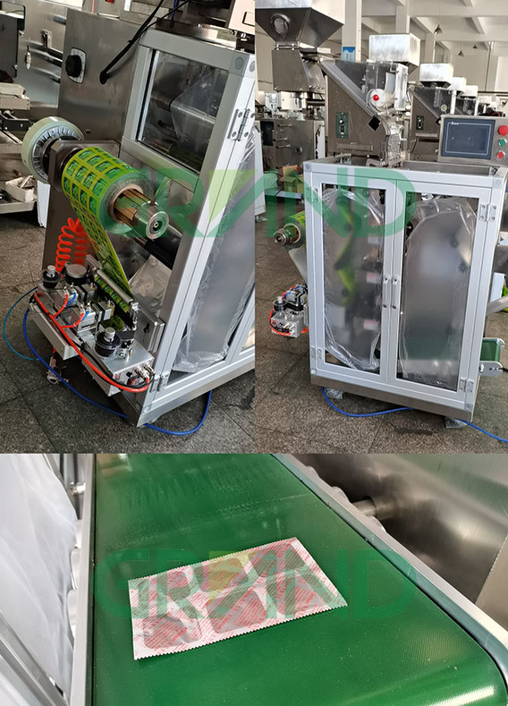 Máquina de embalagem de tira do Aluutomático do Líbano-Automática