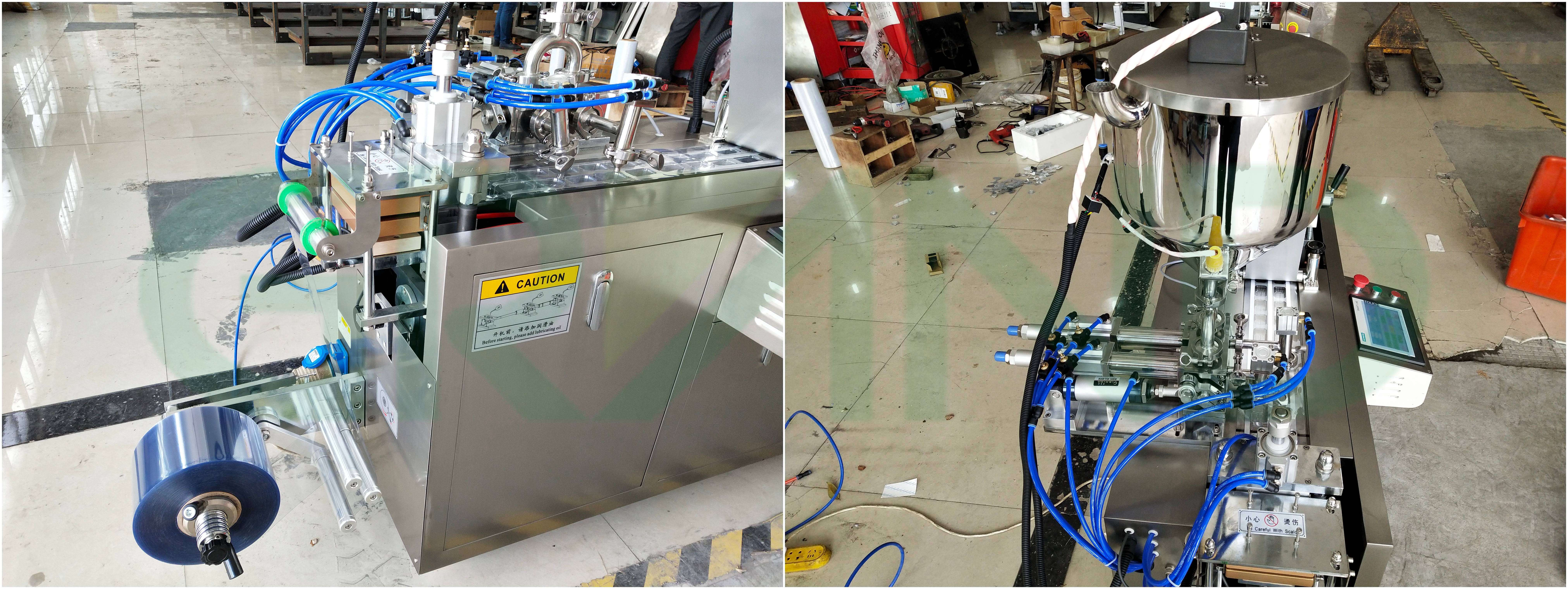 m&aacute;quina de embalagem de bolhas l&iacute;quidas