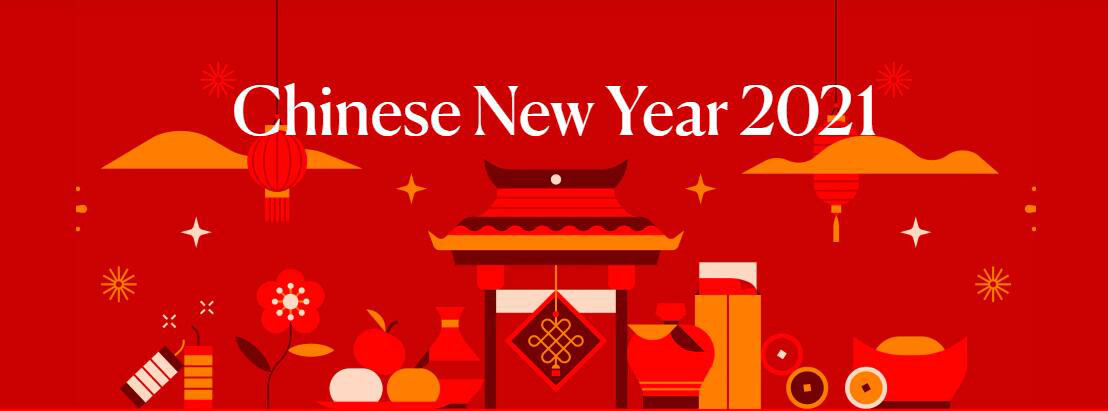 2021 Ano Novo Chin&ecirc;s