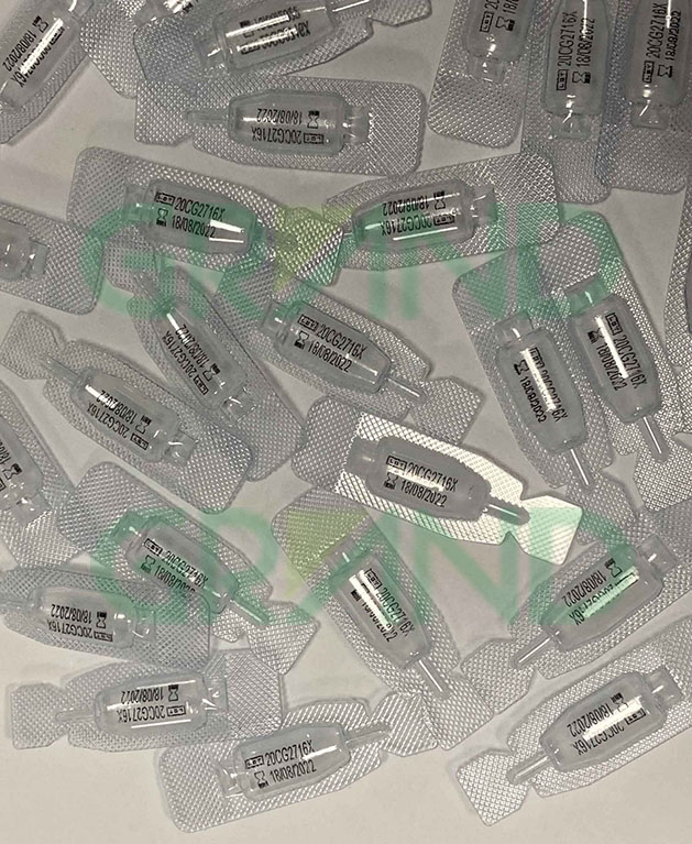 Máquina de vedação de preenchimento de dose mono da solução buffer