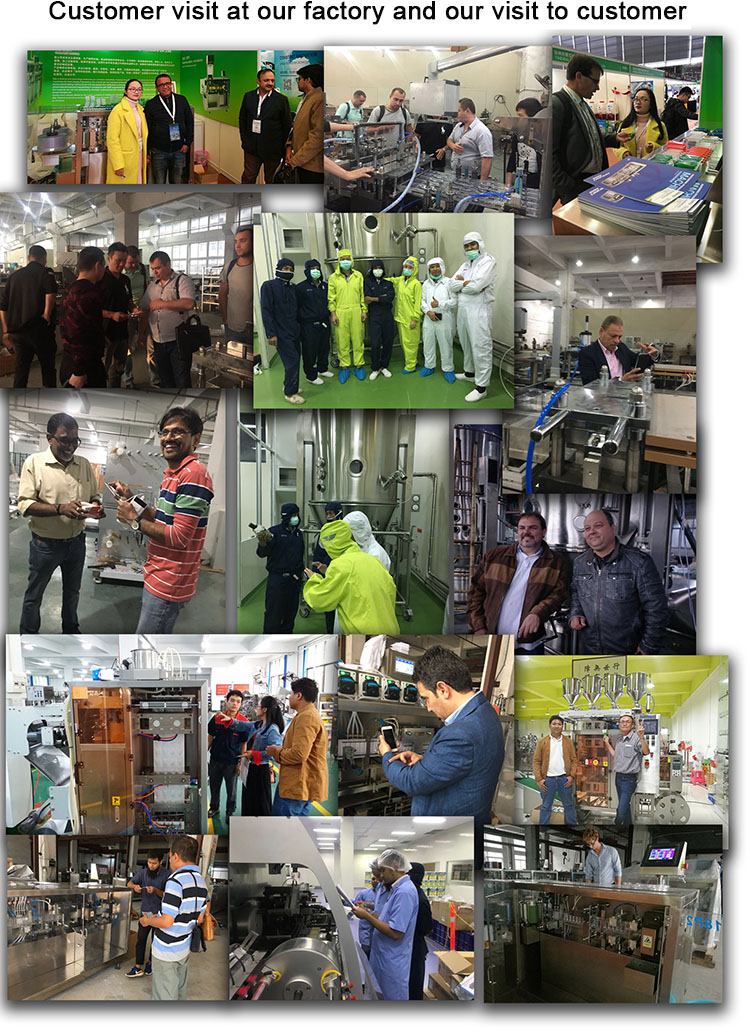 M&aacute;quina de polidor de c&aacute;psula com Sorter01