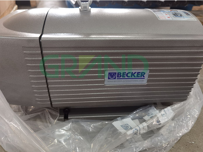 Bomba a v&aacute;cuo seca