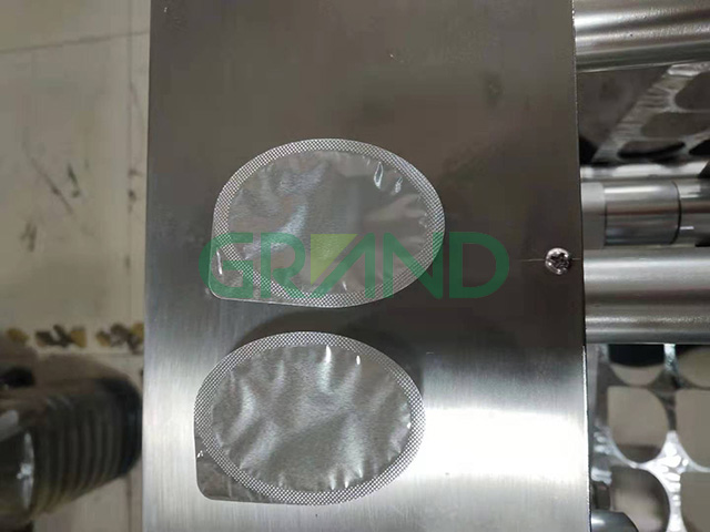 Mel Mono Dose Blister Packing Machine Amostra