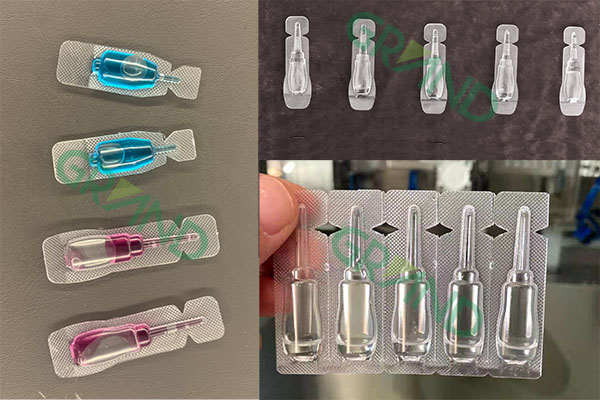 COVID-19 Solu&ccedil;&atilde;o de diagn&oacute;stico Dose mono garrafa de pl&aacute;stico Formador de veda&ccedil;&atilde;o M&aacute;quina de veda&ccedil;&atilde;o04