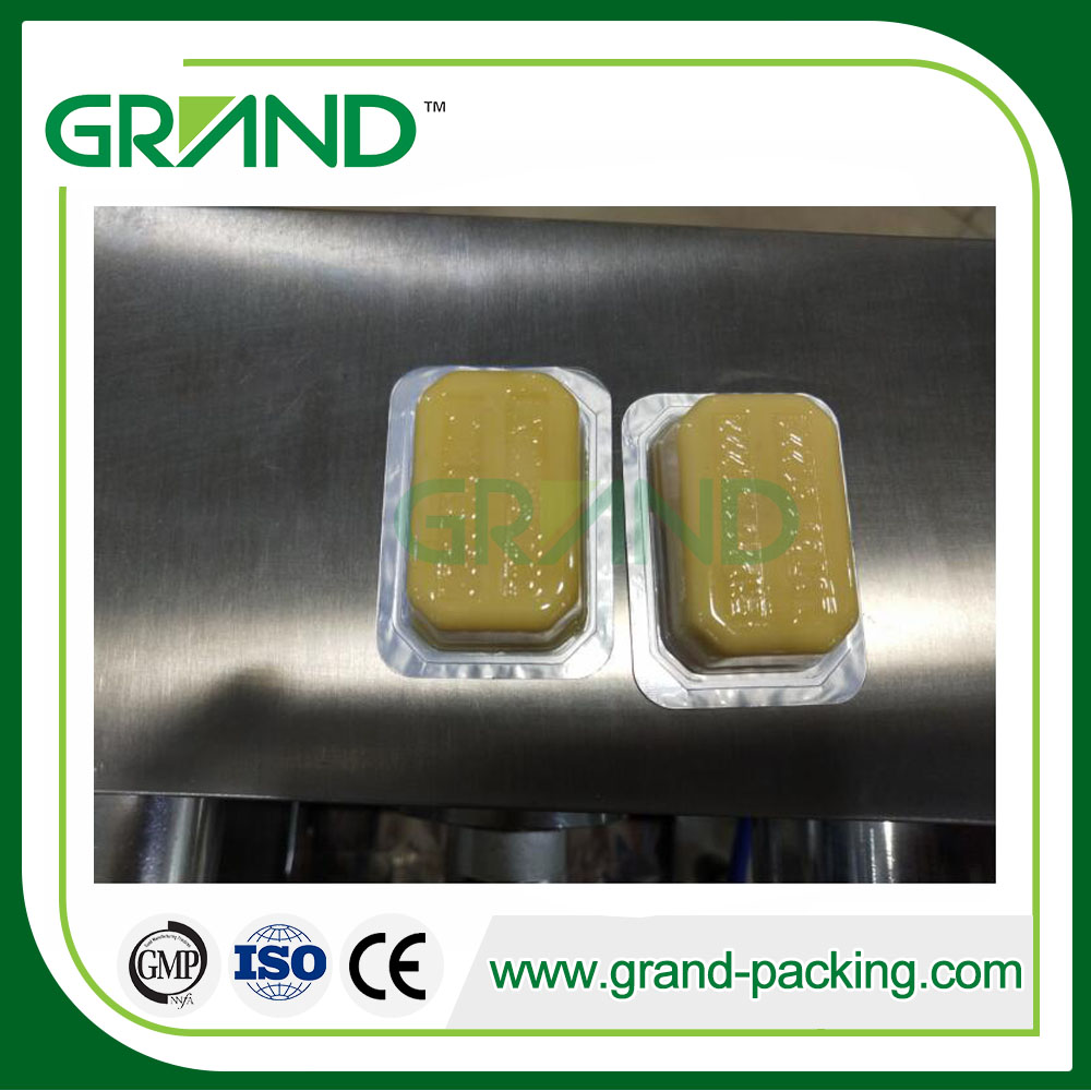 Margarine Shea /Cacau /Máquina de embalagem de bolha de manteiga de amendoim