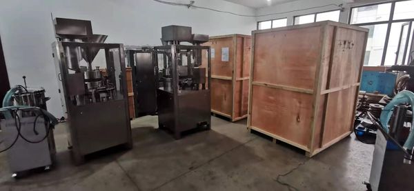 M&aacute;quina de enchimento de c&aacute;psulas