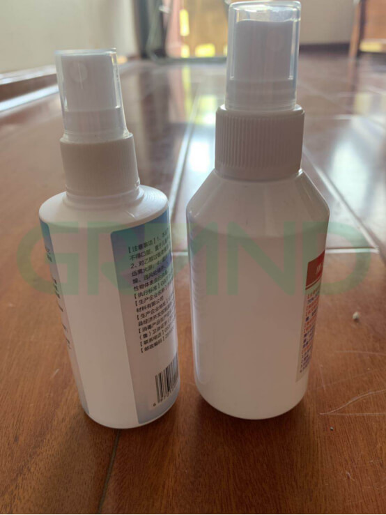 grande pacote para desinfetantes de &aacute;cido hipocloroso